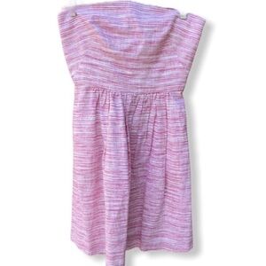 Banana‎ Republic Strapless Linen Dress